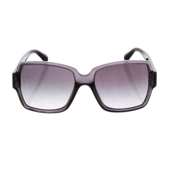 CHANEL Accessories - 💎Auth Chanel Square Interlocking CC Logo Sunglasses💎